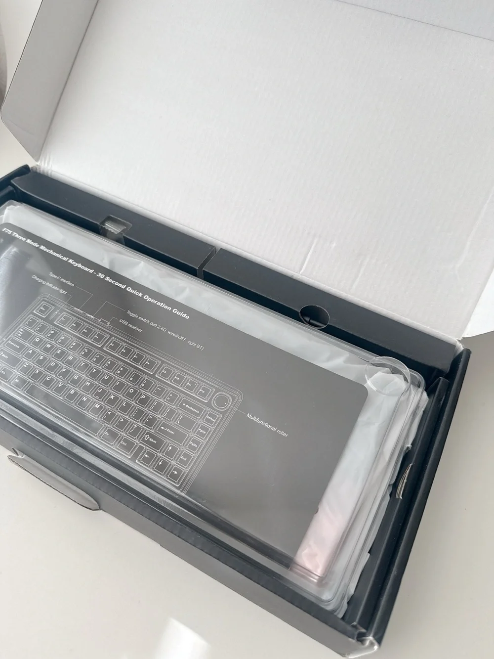 Brand New AULA F75 pro Wireless Keyboard – Creamy Sound, RGB Backlight